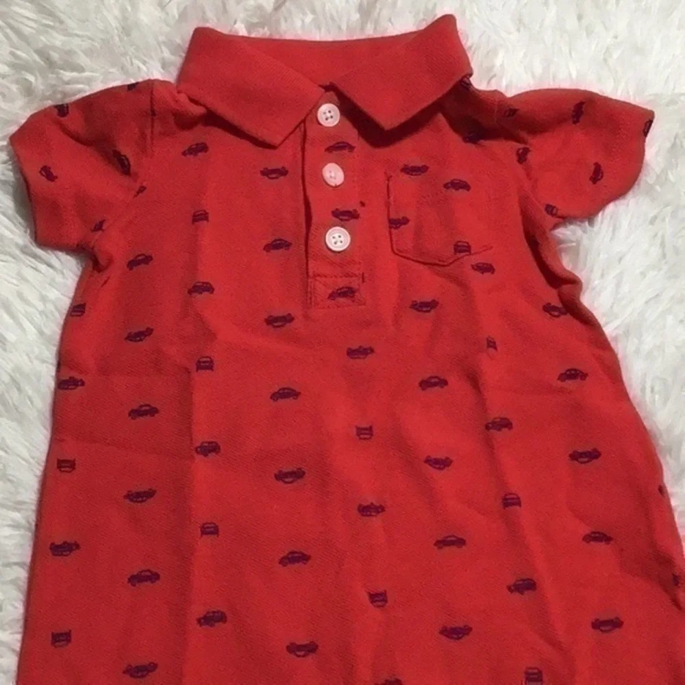 ☄Carter’s Classic Cars Print One Piece-Size 6 Mos